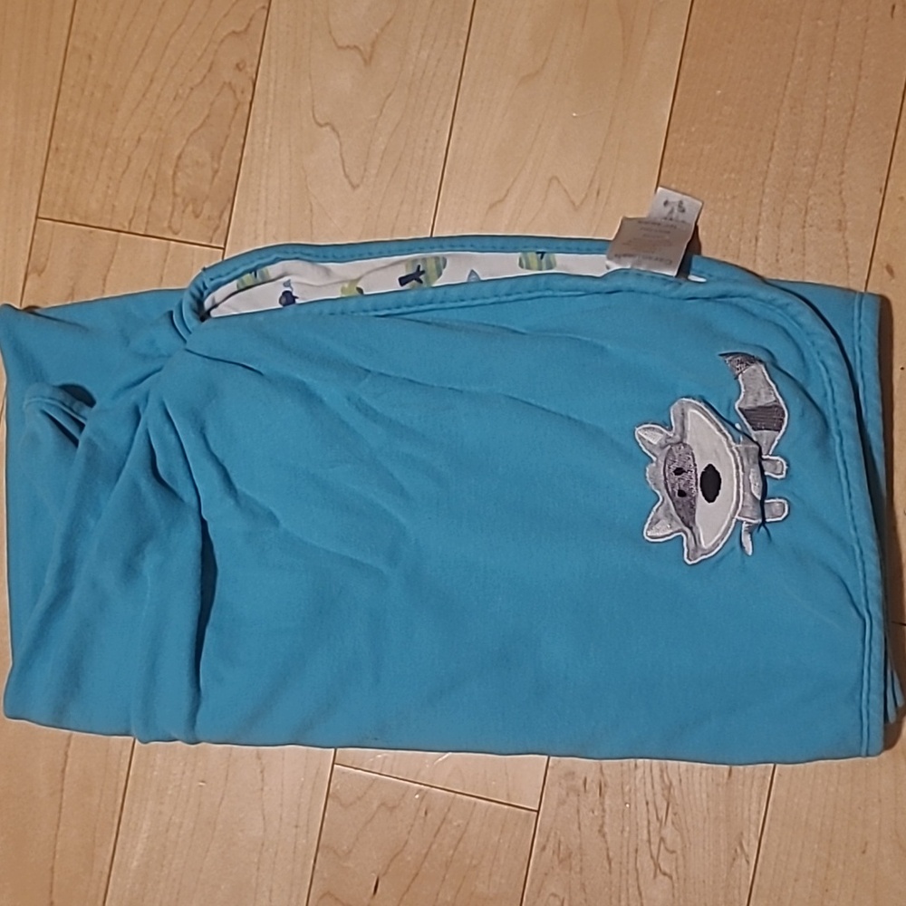 Garanimals Reversible Cotton Blanket